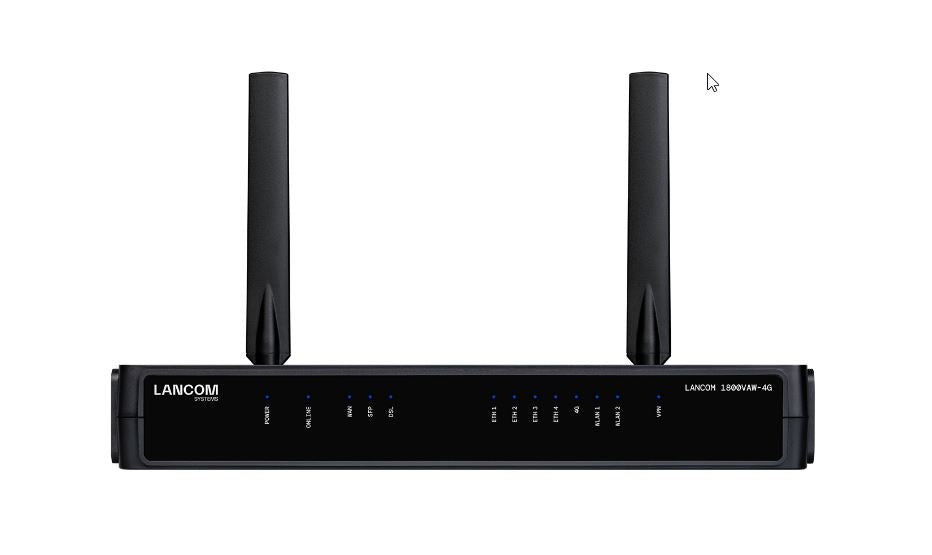 LANCOM 1800VAW-4G (EU) LANCOM 1800VAW-4G (EU)